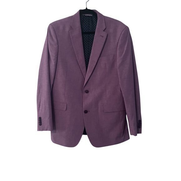 Tommy Hilfiger Other - NWOT Tommy Hilfiger Men's Red Long Sleeve Blazer Size 38R